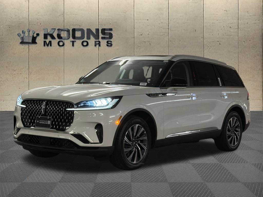 New 2027 Lincoln Aviator AWD