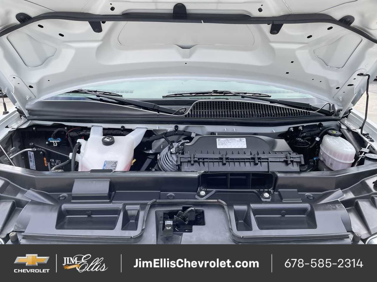 Certified 2024 Chevrolet Express 2500 Extended image 44
