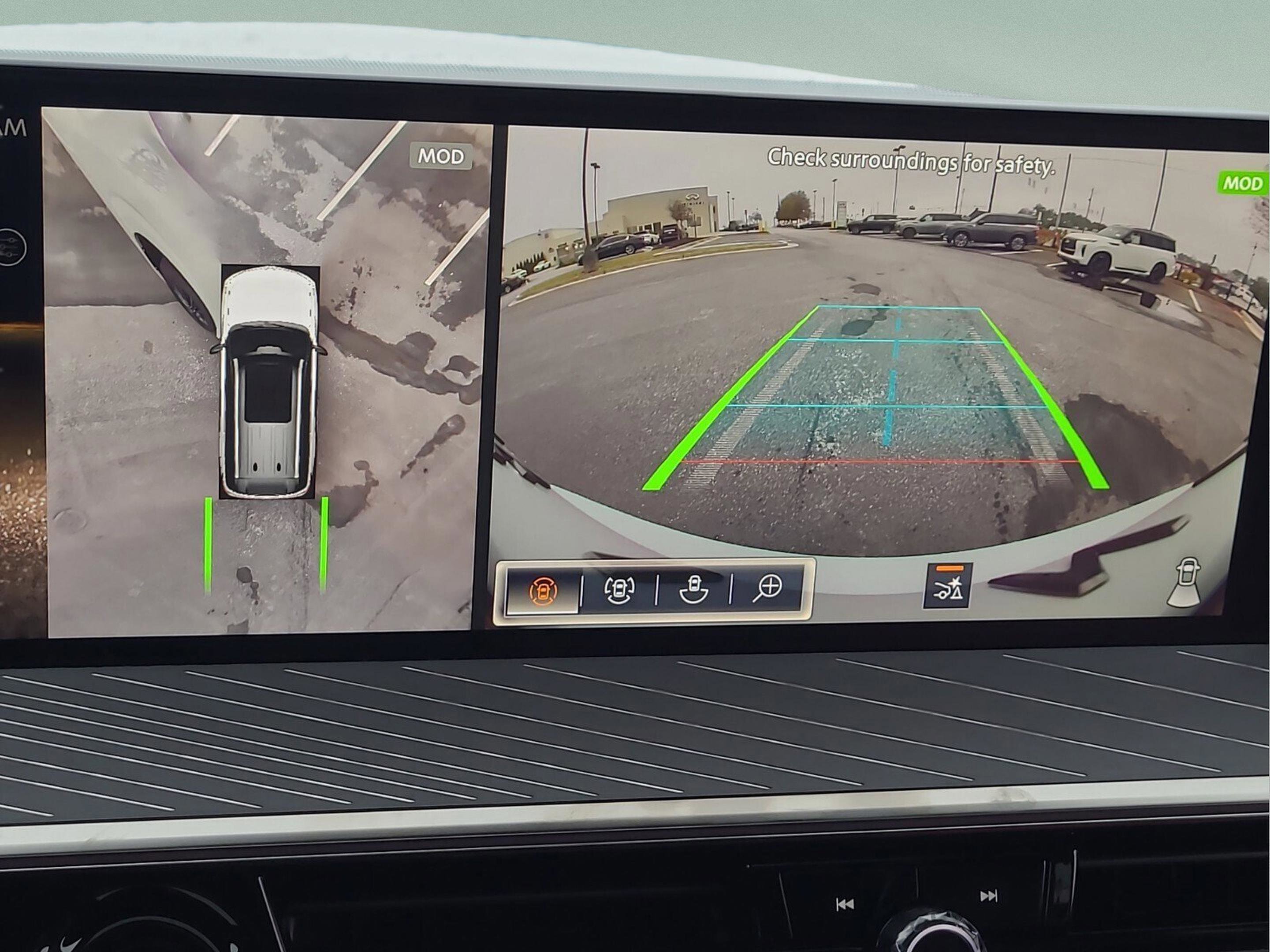 New 2026 INFINITI QX80 Autograph w/ Premium Cargo Package image 16