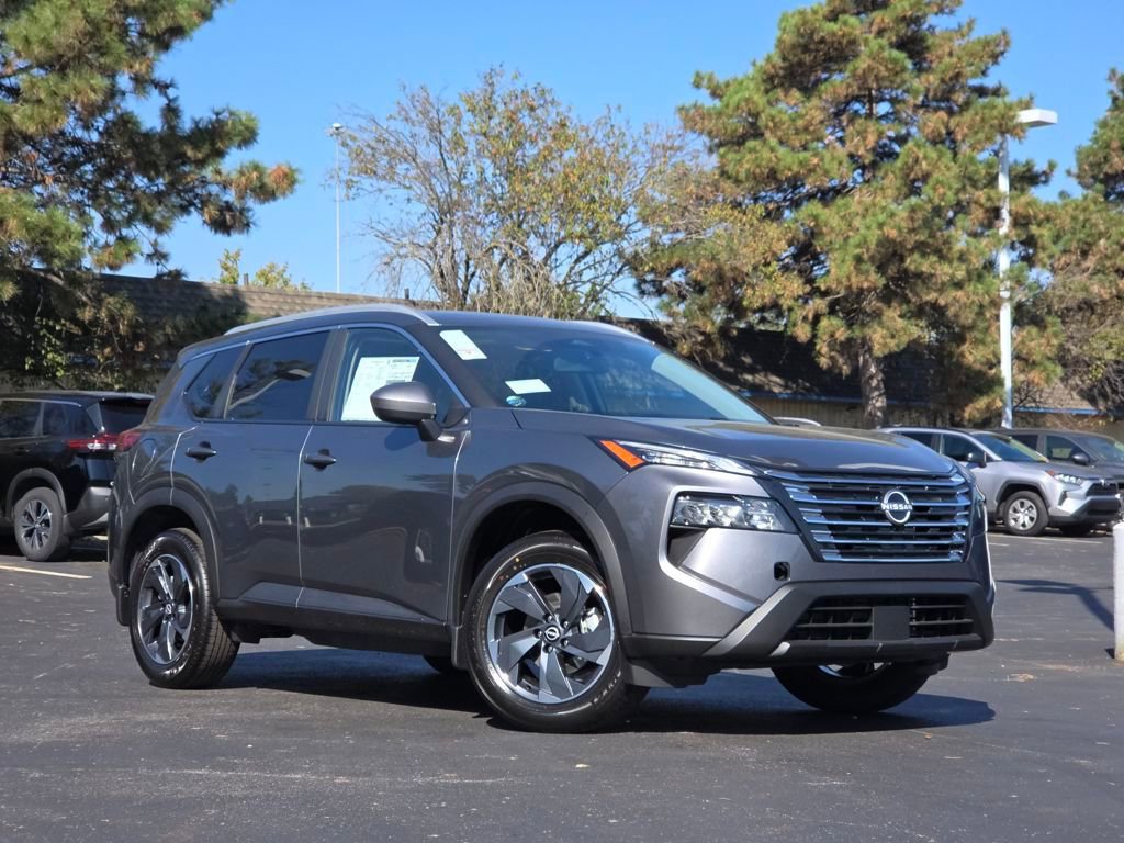 New 2026 Nissan Rogue SV