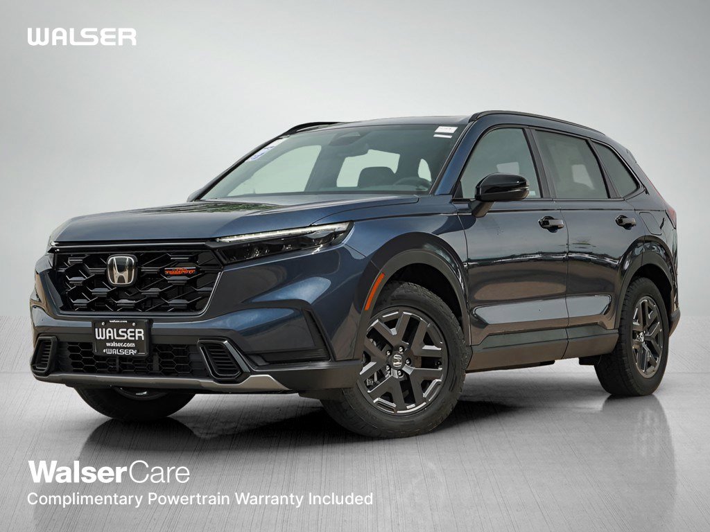 New 2026 Honda CR-V TrailSport