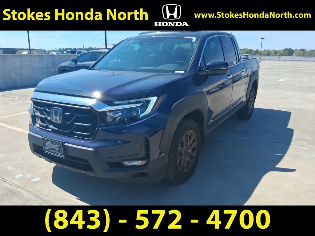 Certified 2022 Honda Ridgeline RTL-E image 1