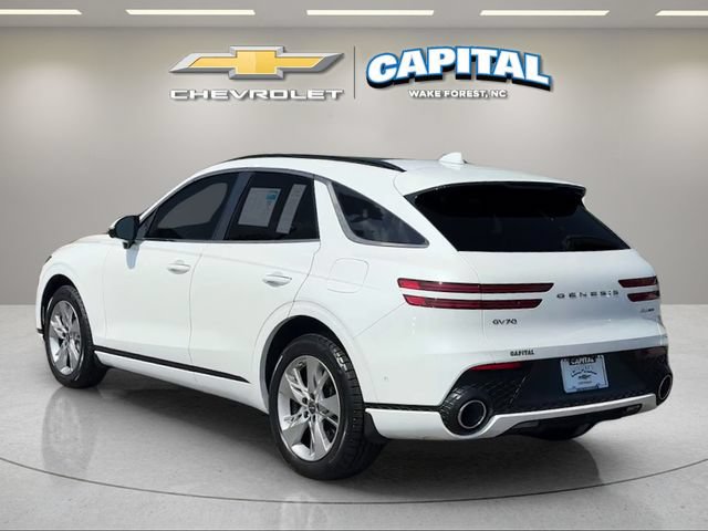 Used 2023 Genesis GV70 3.5T Sport w/ Sport Advanced Package AWD/4WD image 3