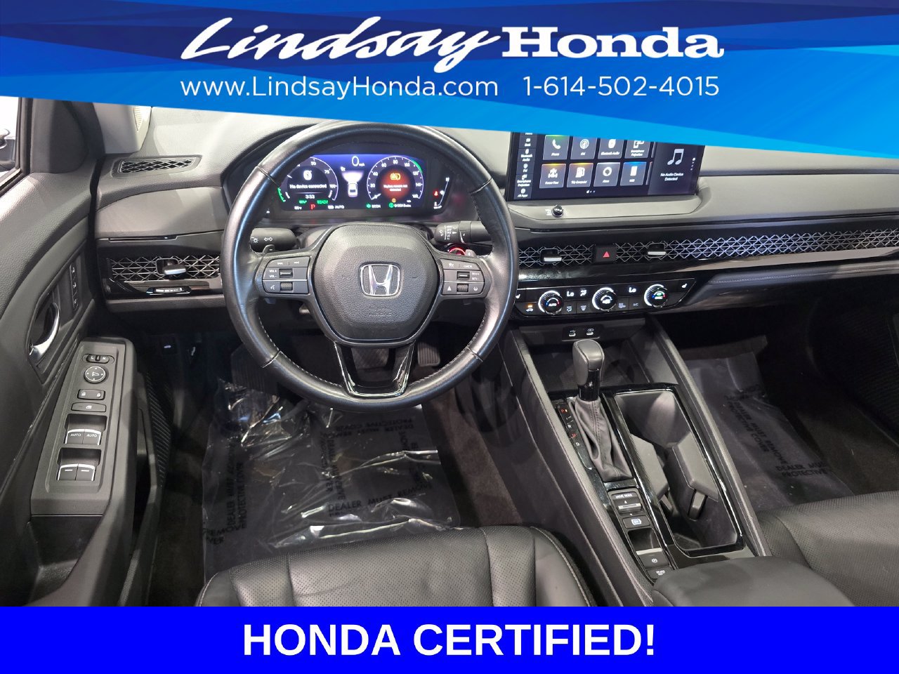 Certified 2024 Honda Accord EX-L image 13