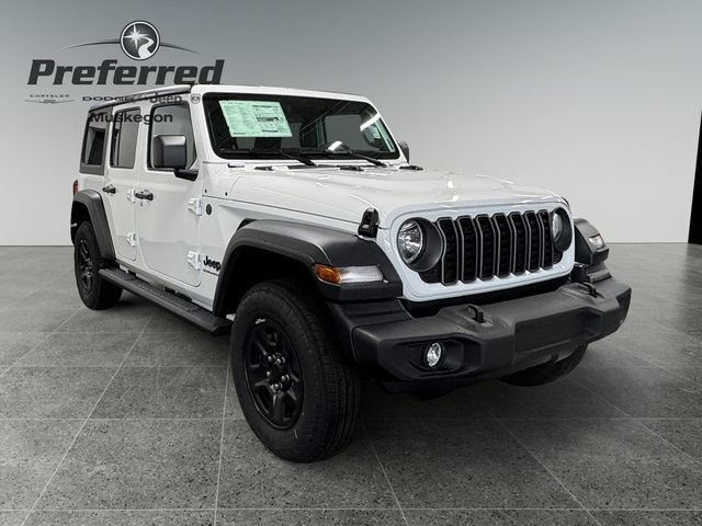 New 2026 Jeep Wrangler Unlimited Sport AWD/4WD image 1