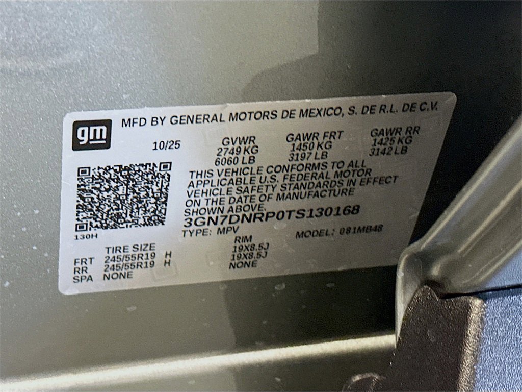 New 2026 Chevrolet Equinox EV LT image 34