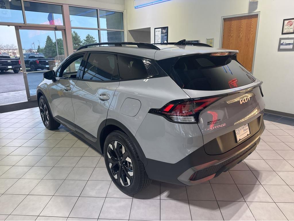 Used 2024 Kia Sportage X-Line w/ X-Line Premium Package AWD/4WD image 9