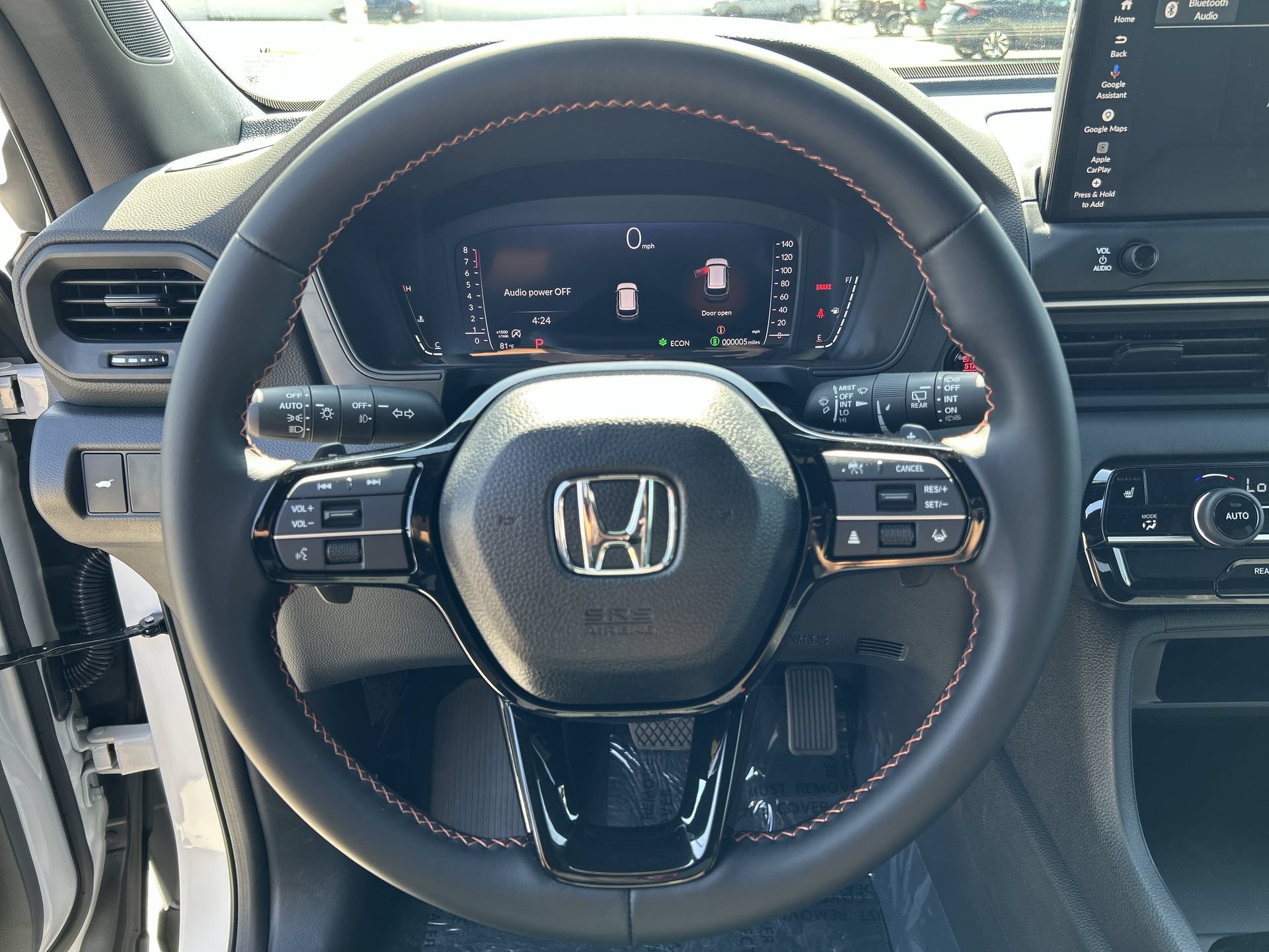 New 2026 Honda Pilot Sport image 11