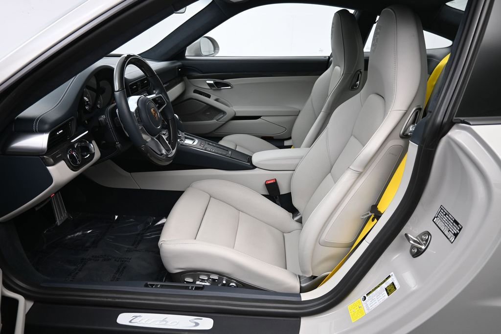 Certified 2019 Porsche 911 Turbo S AWD/4WD image 25