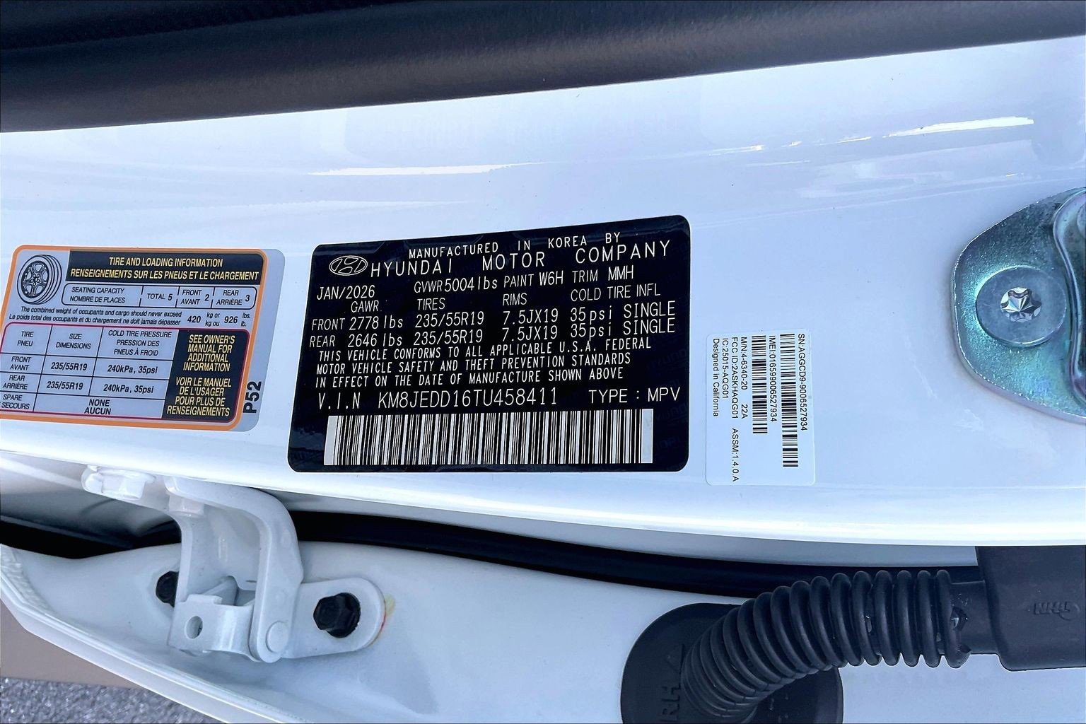 New 2026 Hyundai Tucson Limited image 8