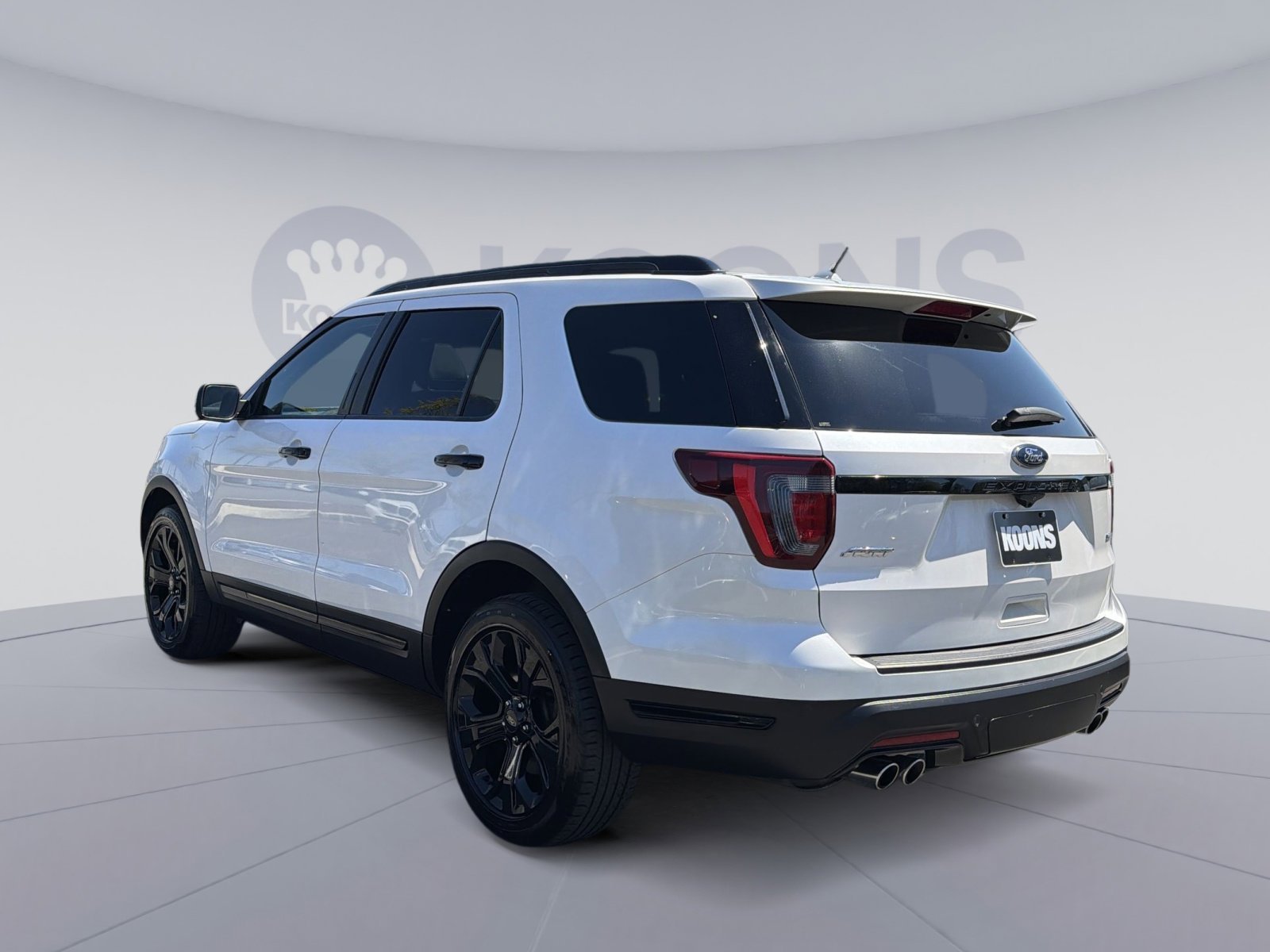 Used 2019 Ford Explorer Sport image 4