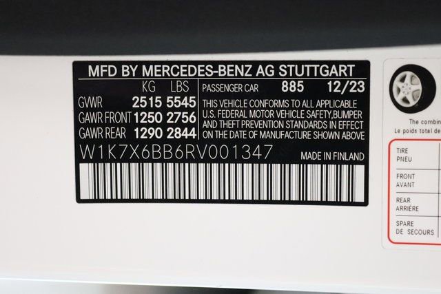 Certified 2024 Mercedes-Benz AMG GT 53 image 34