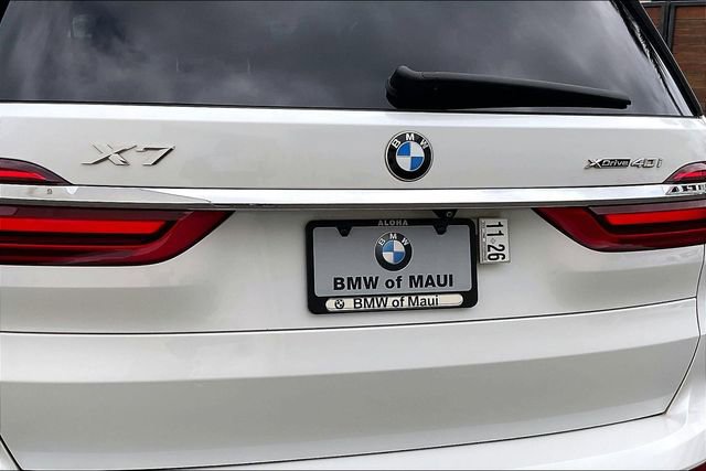 Used 2021 BMW X7 xDrive40i w/ Premium Package image 8