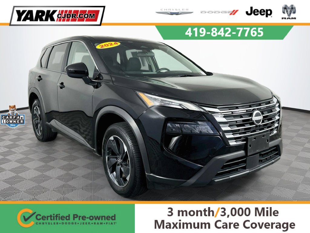 Used 2024 Nissan Rogue SV