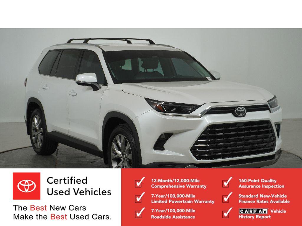Certified 2024 Toyota Grand Highlander AWD