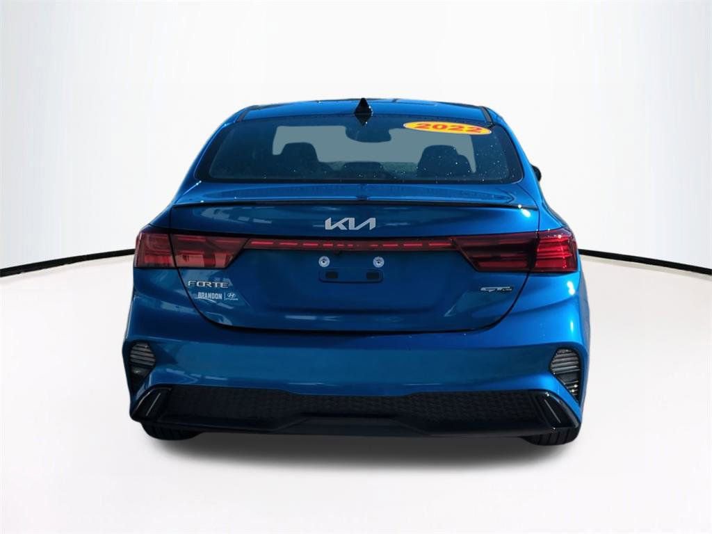 Used 2022 Kia Forte GT-Line w/ GT-Line Premium Package image 6
