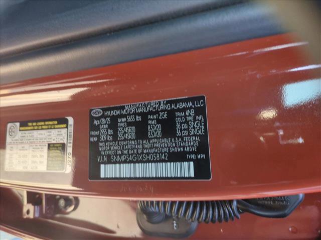 Certified 2025 Hyundai Santa Fe Calligraphy FWD image 26