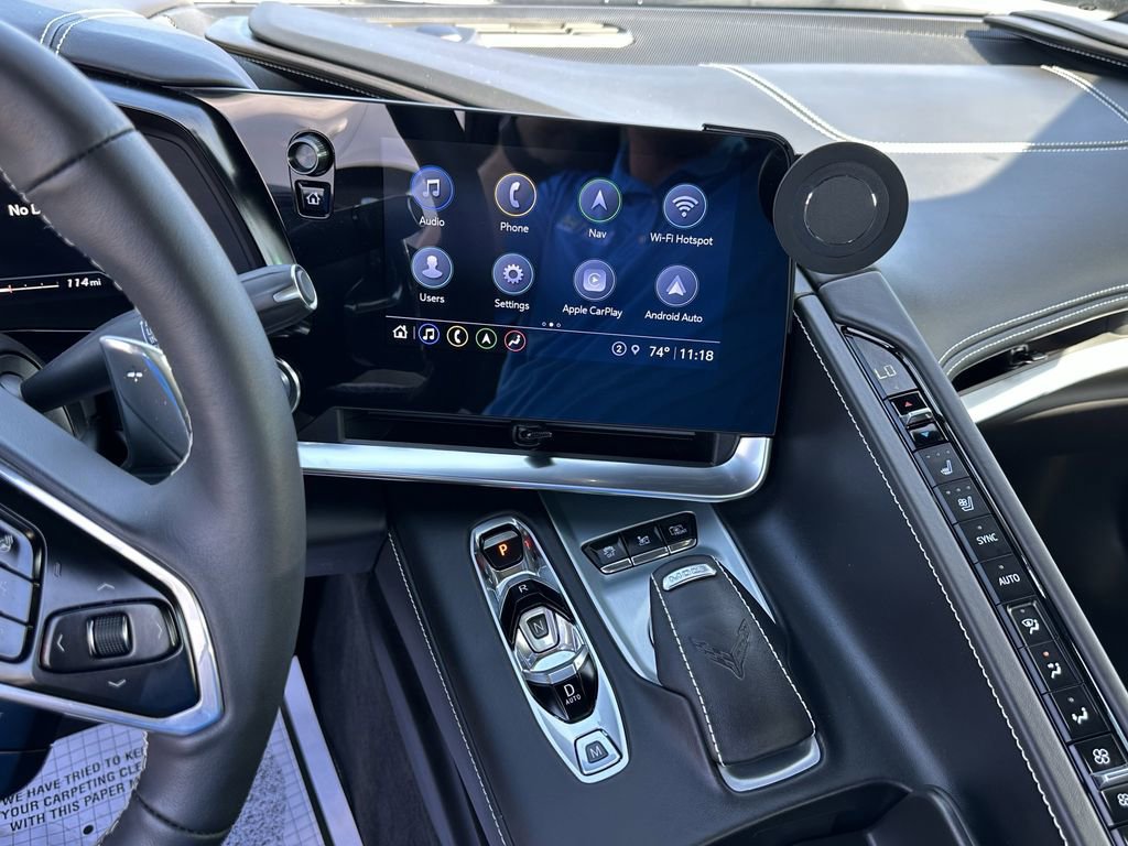 Certified 2023 Chevrolet Corvette Stingray Premium Conv w/ Z51 Performance Package image 19