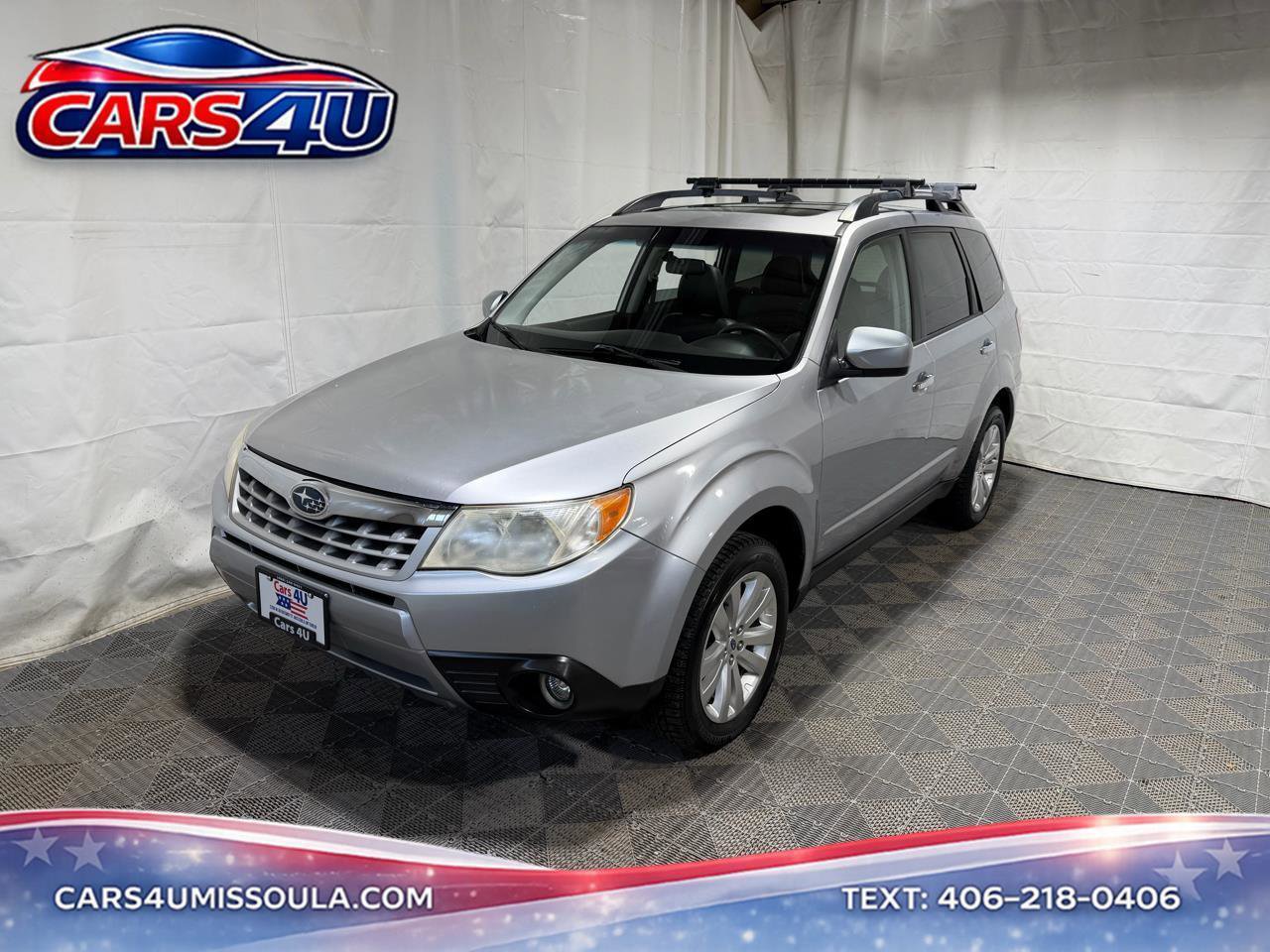 Used 2012 Subaru Forester 2.5X Limited
