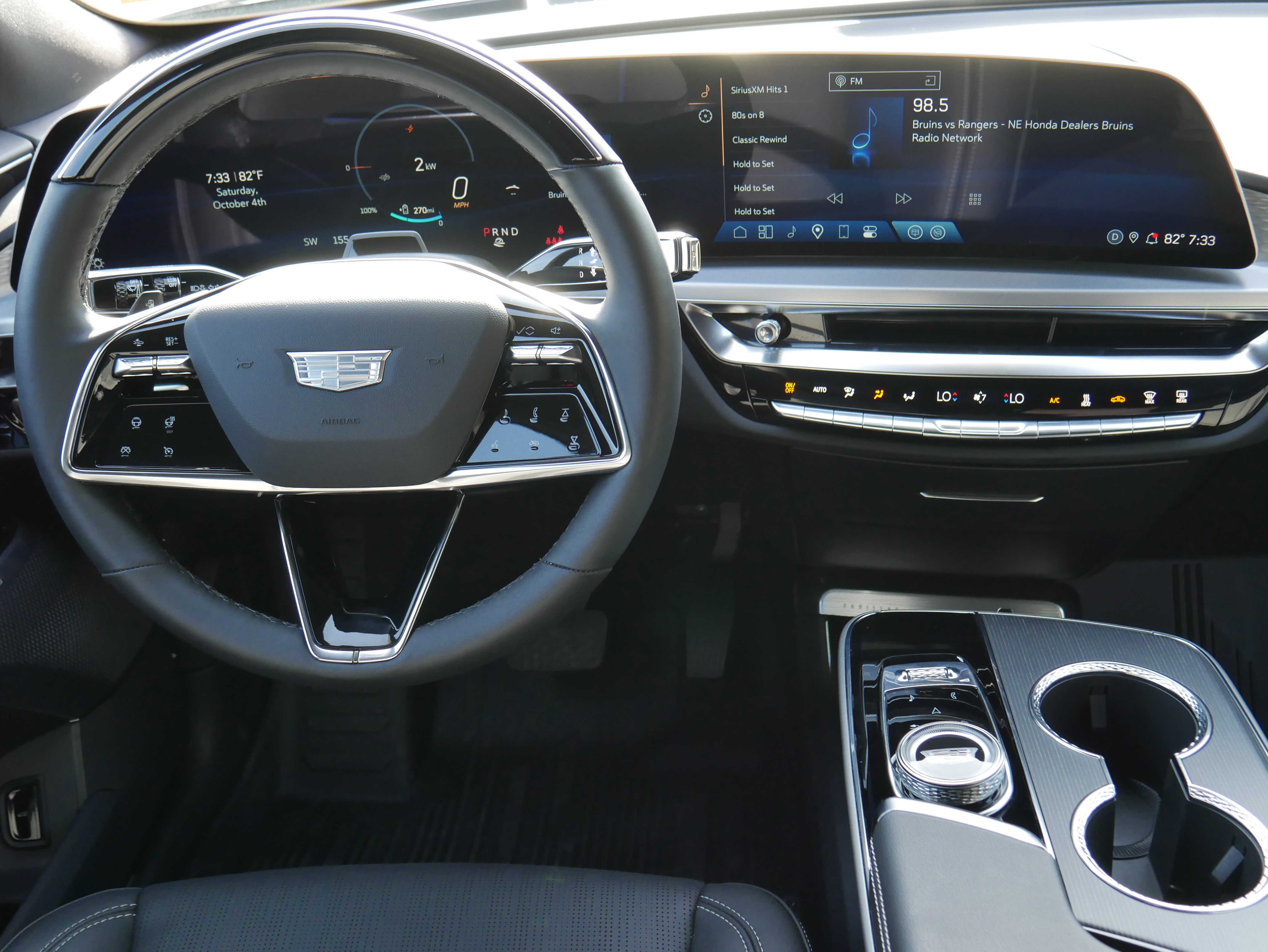 Used 2025 Cadillac Lyriq Luxury w/ LPO, Floor Liner Package AWD/4WD image 15