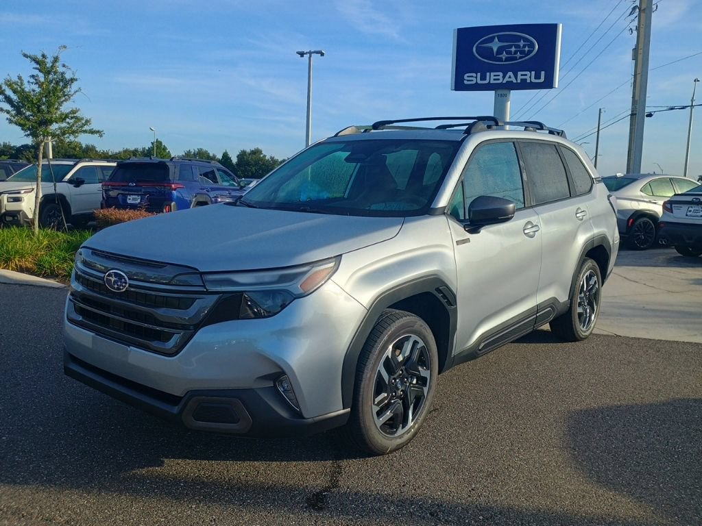 New 2026 Subaru Forester Touring