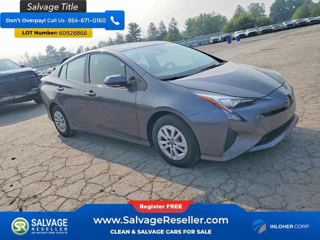 Used 2018 Toyota Prius One FWD image 5