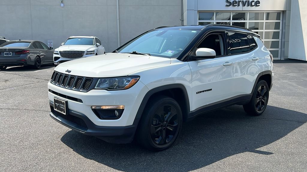 Used 2019 Jeep Compass Altitude