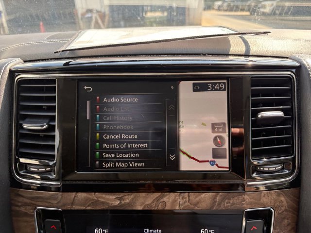 Used 2021 INFINITI QX80 Premium Select w/ Cargo Package RWD image 8