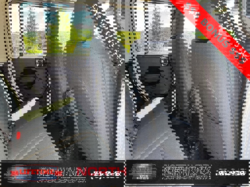 New 2025 Jeep Wrangler Unlimited Sport image 22