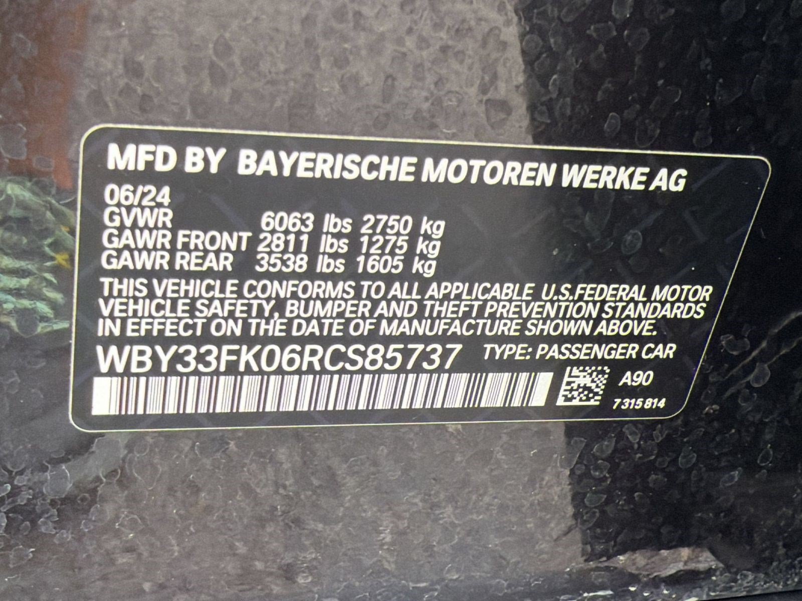 Certified 2024 BMW i5 eDrive40i w/ Premium Package RWD image 17