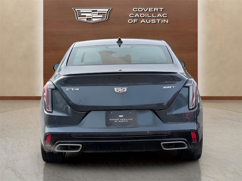 New 2025 Cadillac CT4 Sport image 7