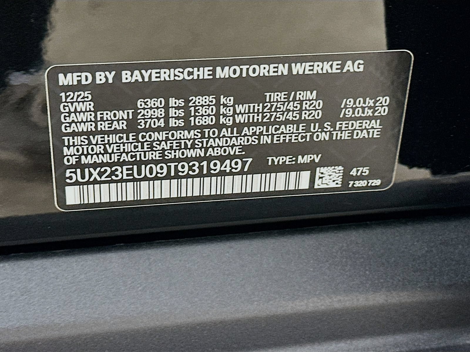New 2026 BMW X5 xDrive40i w/ Climate Comfort Package AWD/4WD image 48