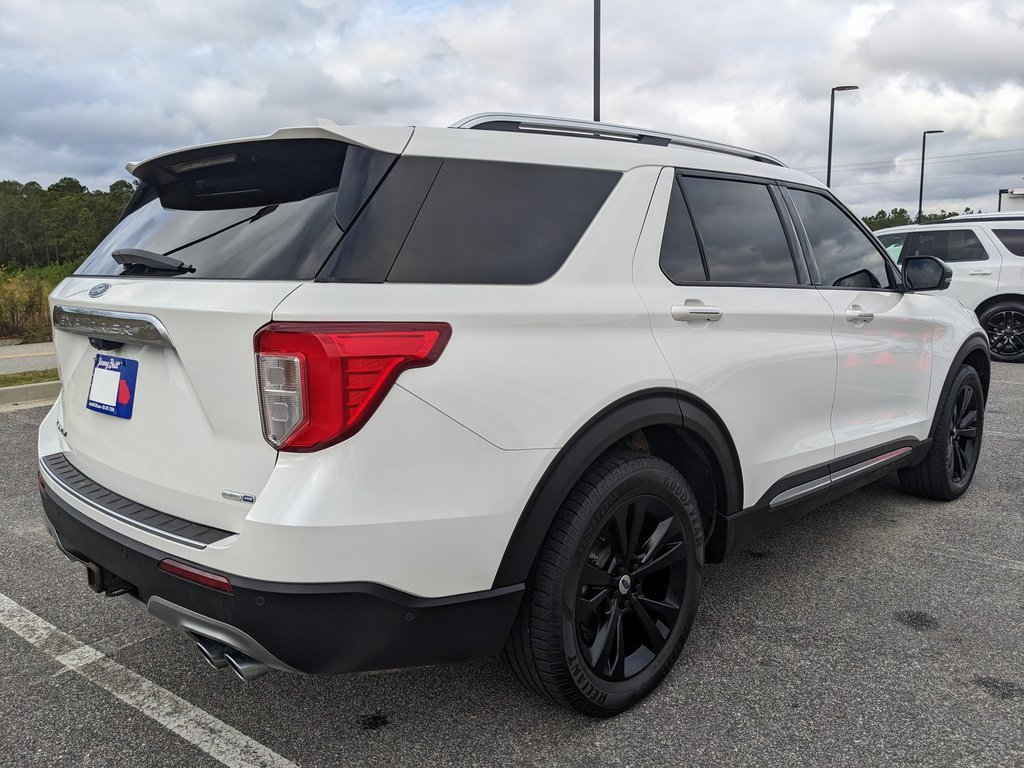 Used 2020 Ford Explorer Platinum w/ Premium Technology Package image 21