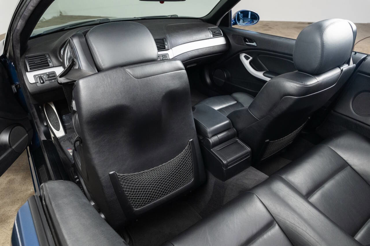 Used 2005 BMW M3 Convertible image 62
