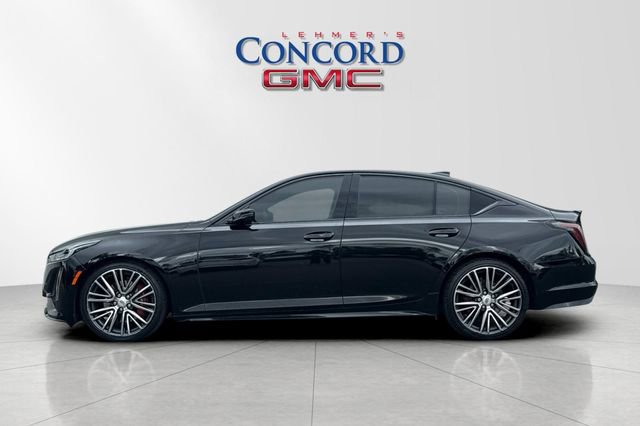 Used 2021 Cadillac CT5 Sport w/ V Performance Package RWD image 7