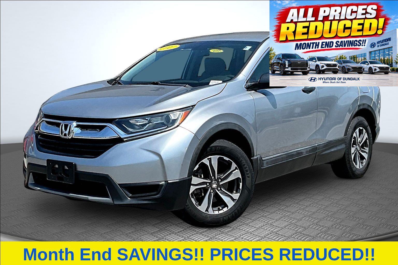 Used 2017 Honda CR-V LX image 1