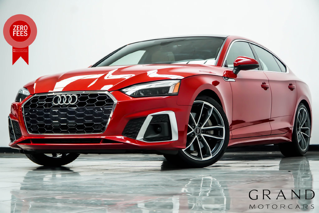 Used 2023 Audi A5 2.0T Premium Plus w/ Premium Plus AWD/4WD image 1