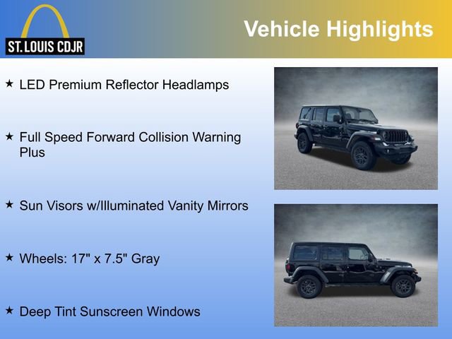 Used 2024 Jeep Wrangler Sport S image 31