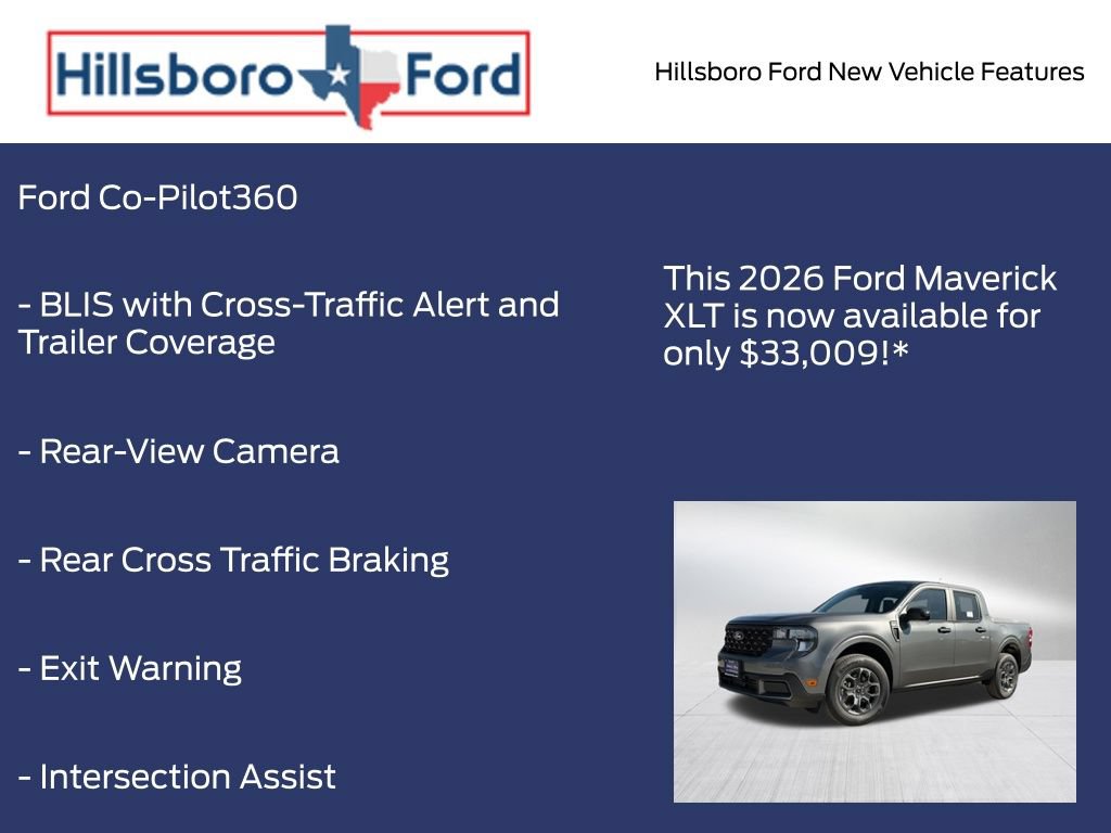 New 2026 Ford Maverick XLT w/ XLT Luxury Package AWD/4WD image 19