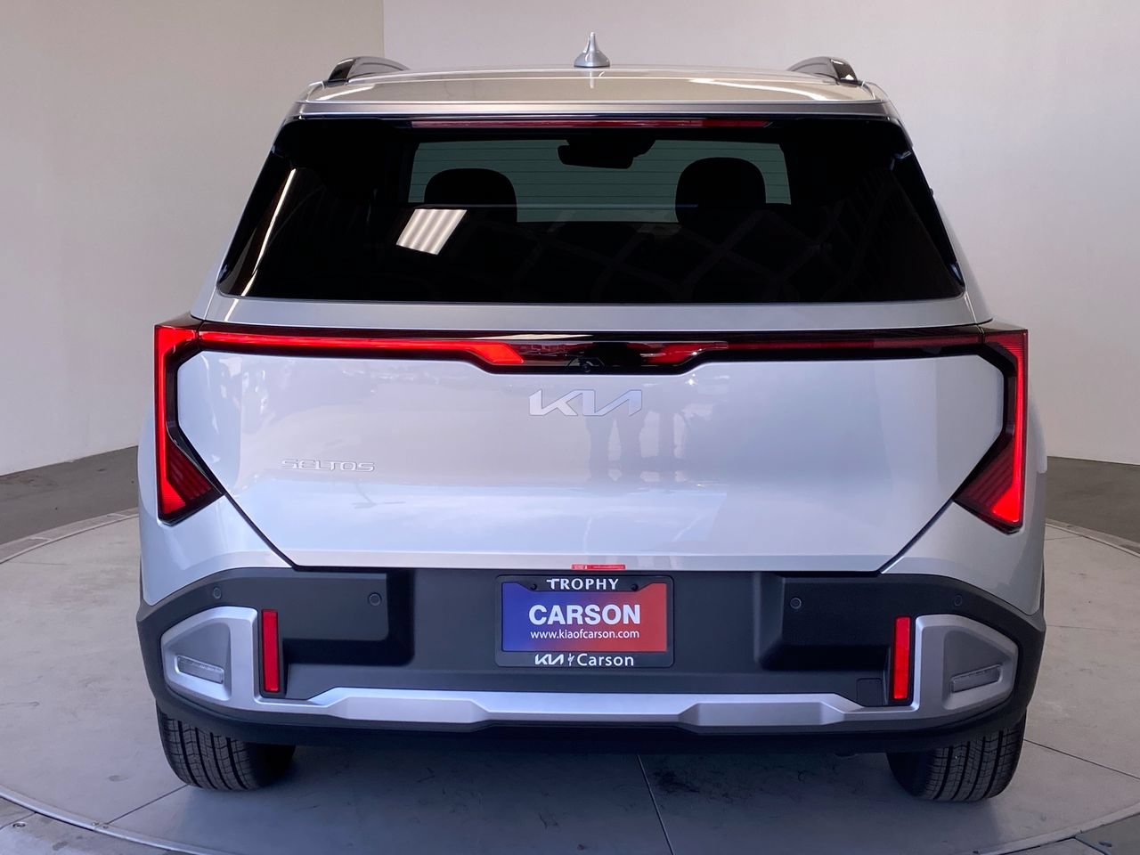 New 2027 Kia Seltos EX w/ EX Panoramic Sunroof Package FWD image 4