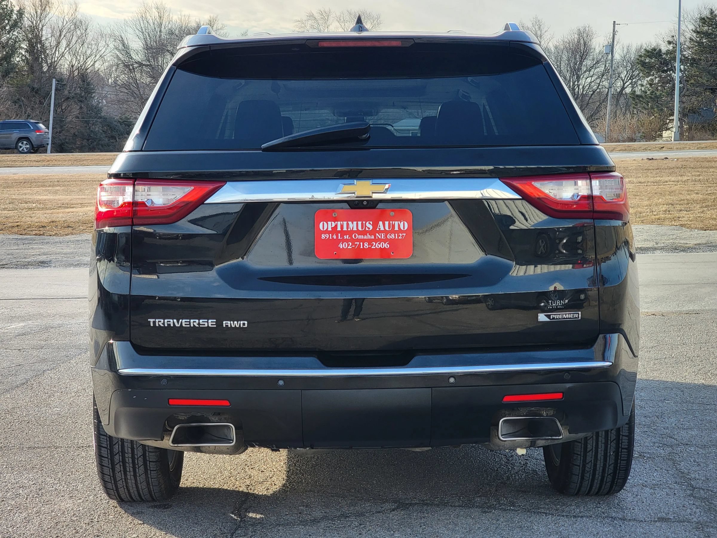 Used 2018 Chevrolet Traverse Premier AWD/4WD image 6