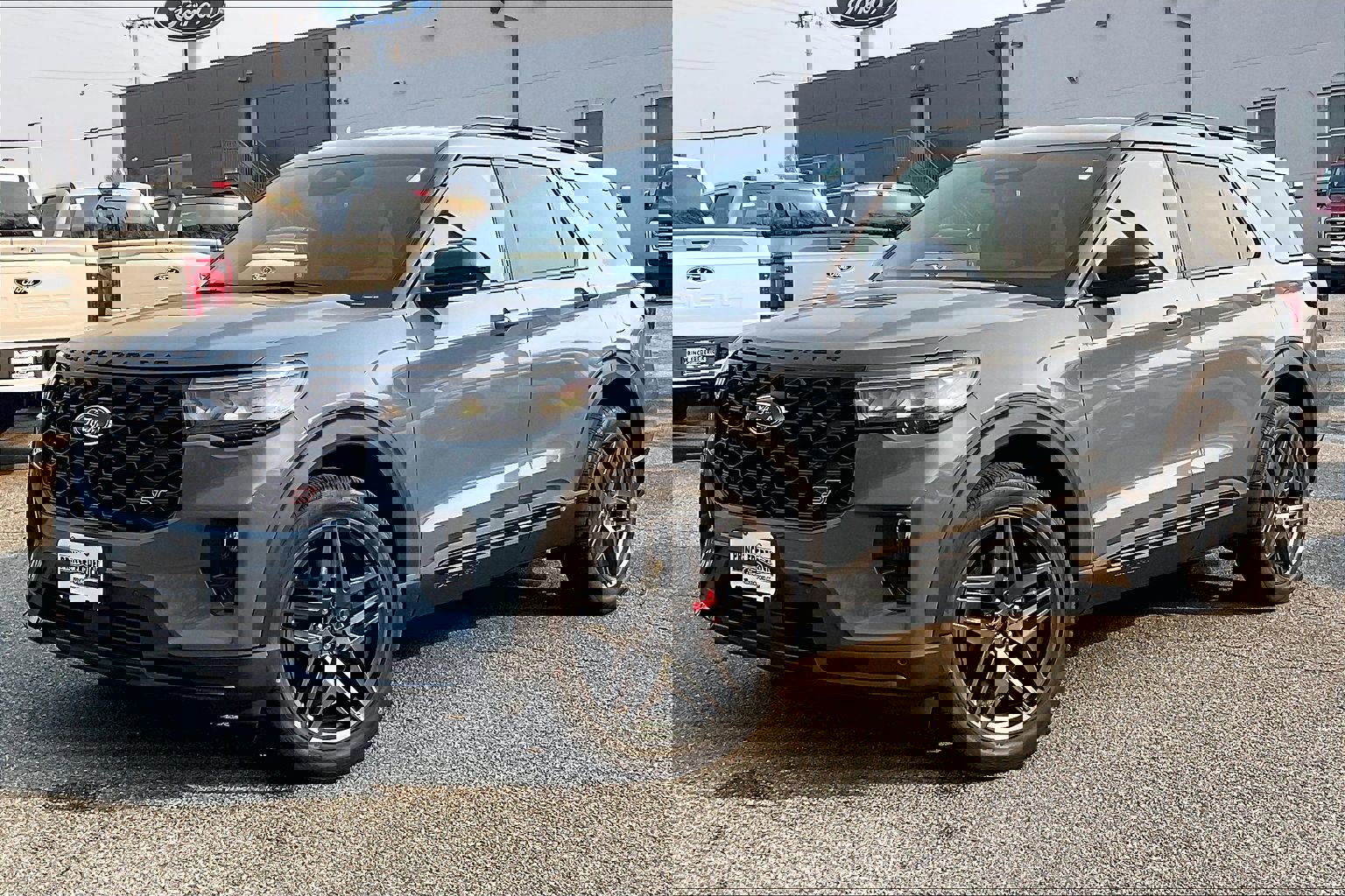 New 2026 Ford Explorer ST image 2