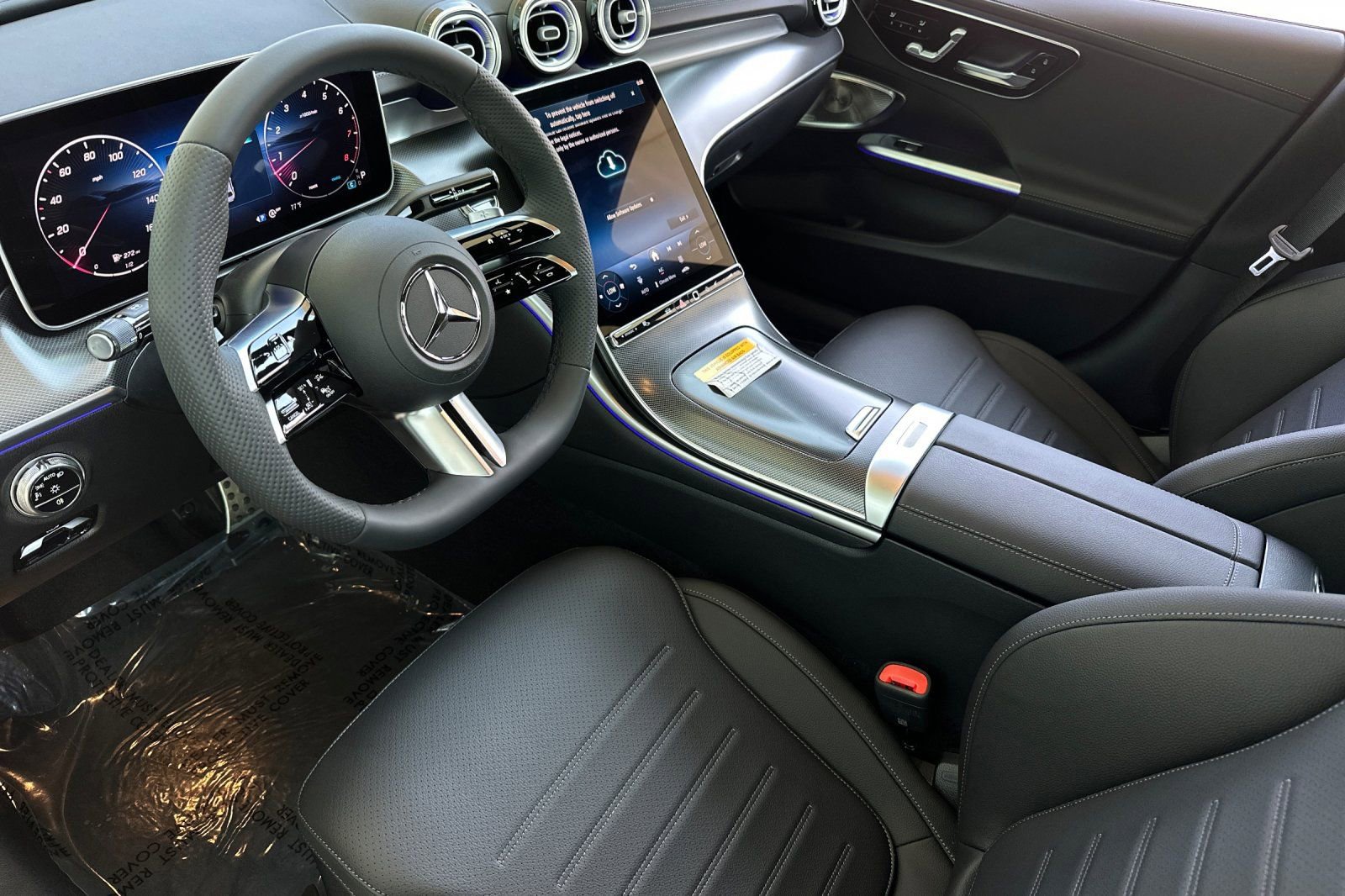 New 2025 Mercedes-Benz C 300 Sedan image 16