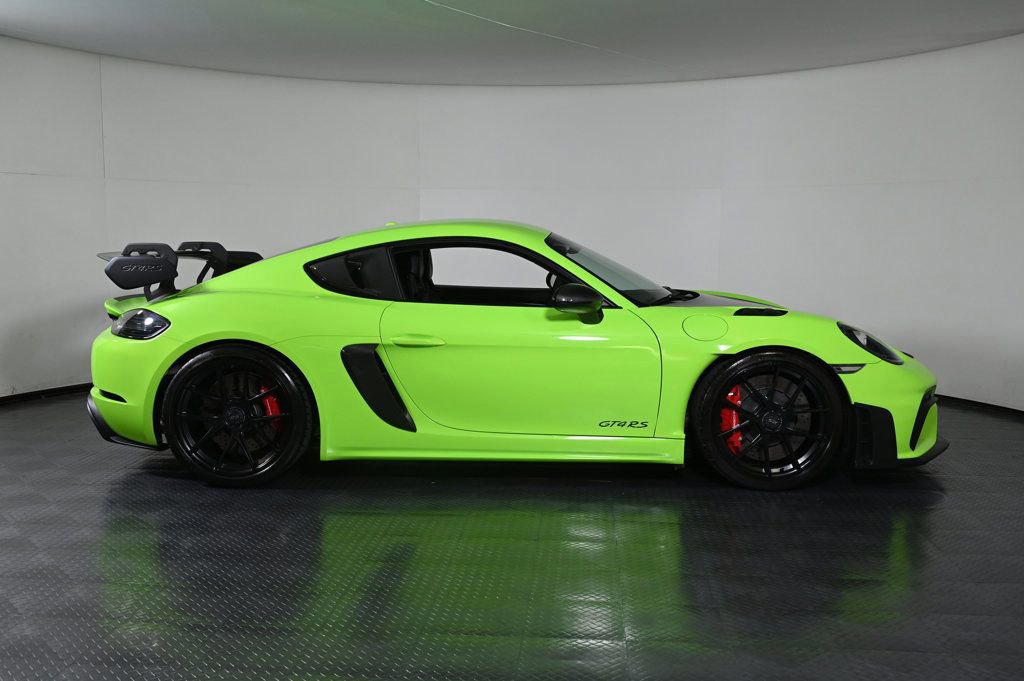 Used 2023 Porsche 718 Cayman GT4 RS w/ Weissach Package image 8