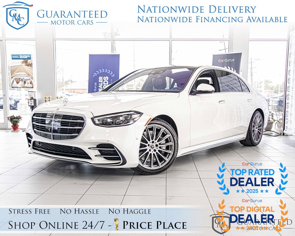 Used 2022 Mercedes-Benz S 500 4MATIC w/ AMG Line Package image 1