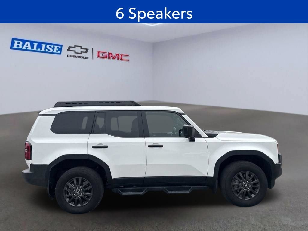 Used 2025 Toyota Land Cruiser 1958 AWD/4WD image 8