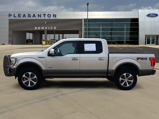 Used 2018 Ford F150 King Ranch w/ Equipment Group 601A Luxury image 2