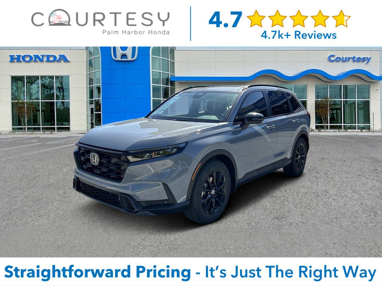 New 2026 Honda CR-V Sport-L image 1