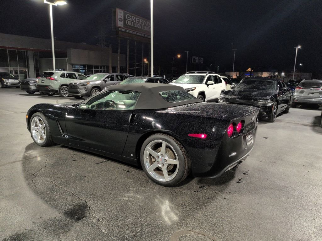 Used 2006 Chevrolet Corvette Convertible w/ Preferred Equipment Group image 3