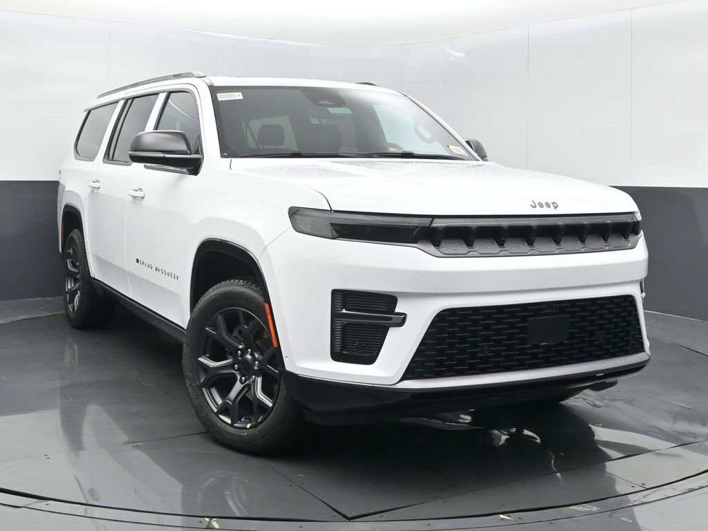 New 2026 Jeep Grand Wagoneer L Limited w/ Premium Group II image 2